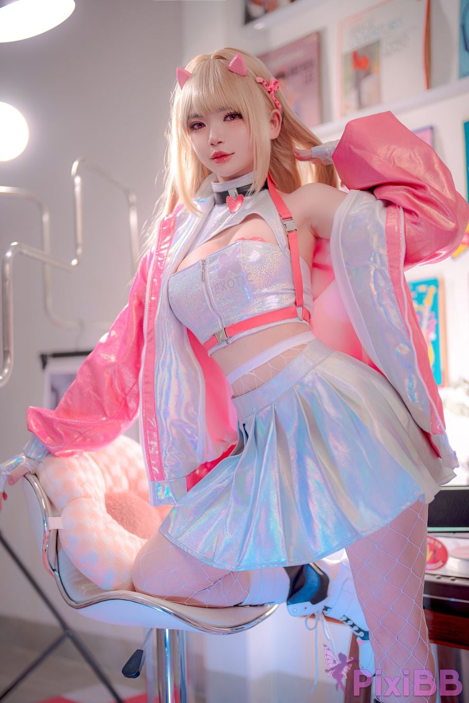 Coser ZinieQ Viper NIKKE PixiBB.COM 032