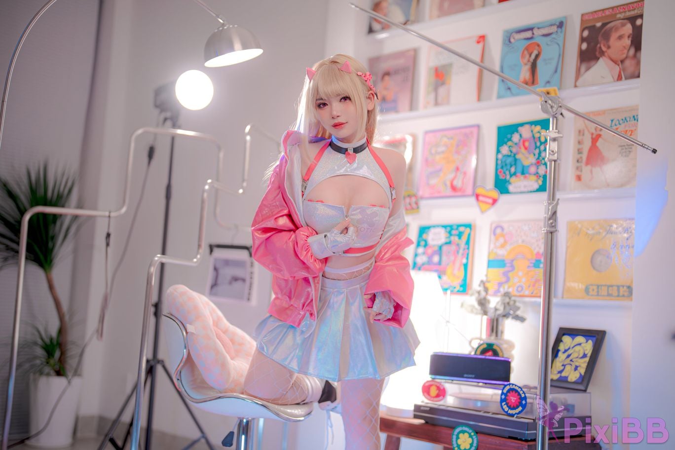 Coser ZinieQ Viper NIKKE PixiBB.COM 033