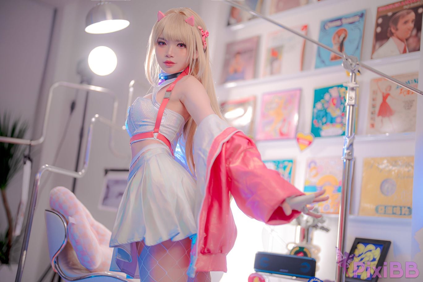 Coser ZinieQ Viper NIKKE PixiBB.COM 035