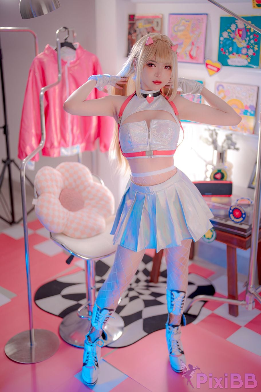 Coser ZinieQ Viper NIKKE PixiBB.COM 036