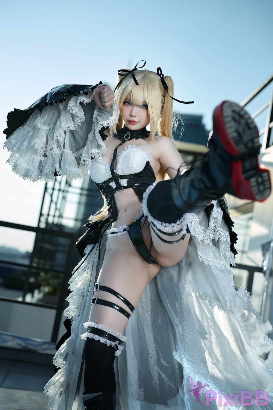 Coser ZinieQ Marie Rose Sakimichan Art PixiBB.COM 007
