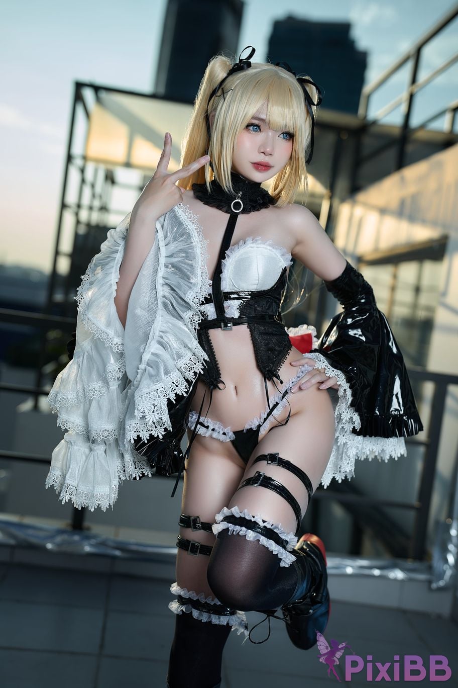 Coser ZinieQ Marie Rose Sakimichan Art PixiBB.COM 016