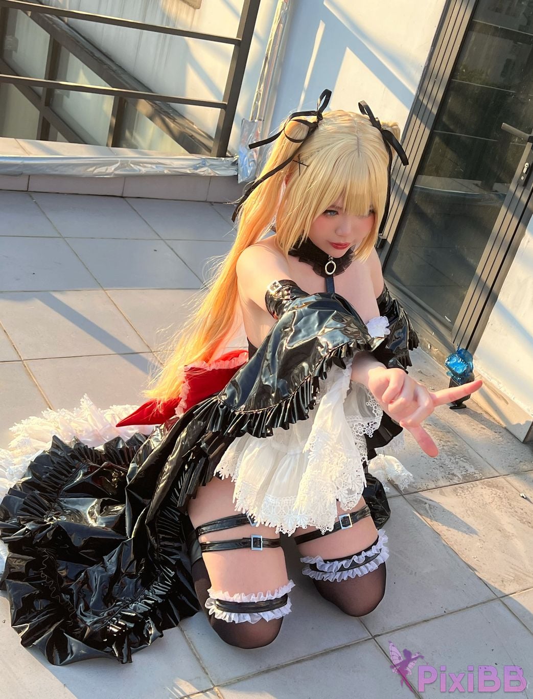 Coser ZinieQ Marie Rose Sakimichan Art PixiBB.COM 033