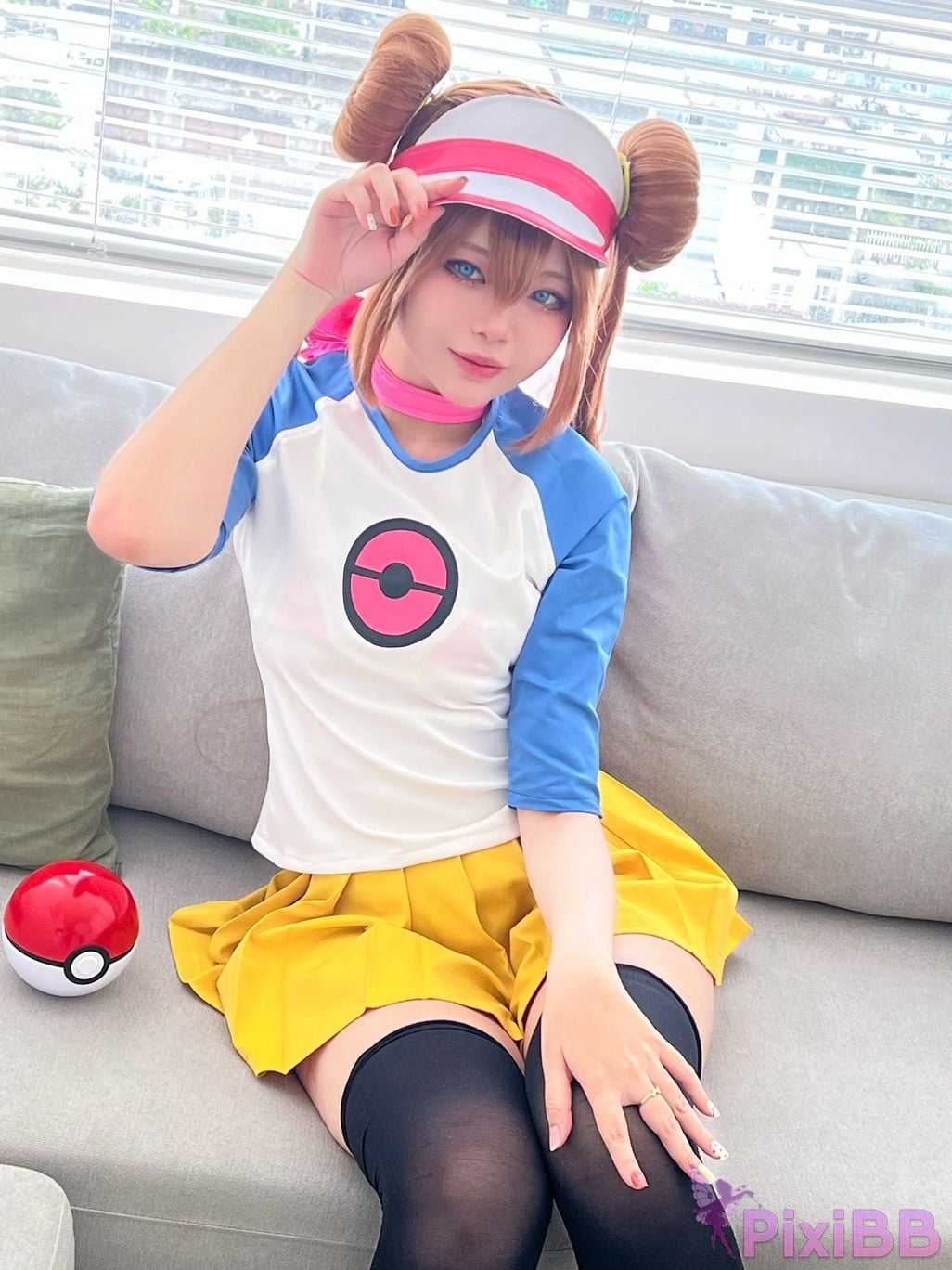 Coser ZinieQ Rosa Fanart Pokemon PixiBB.COM 002