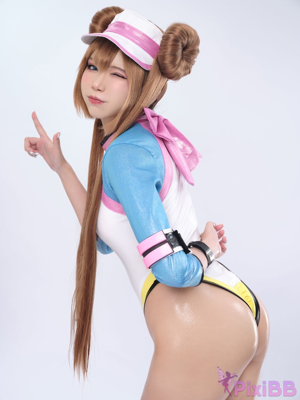 Coser ZinieQ Rosa Fanart Pokemon PixiBB.COM 008