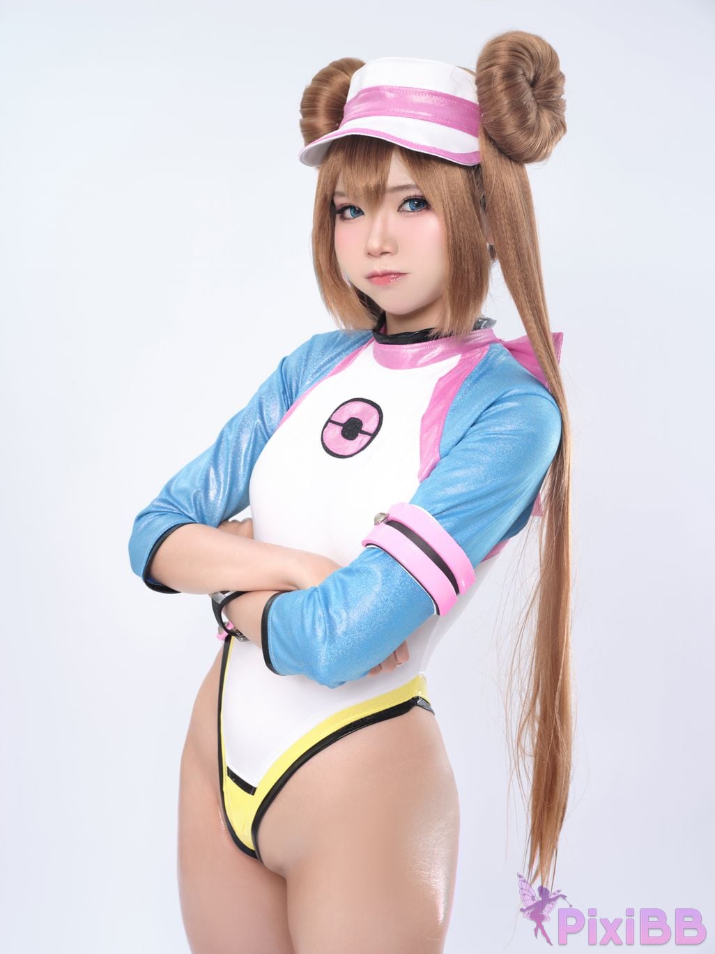 Coser ZinieQ Rosa Fanart Pokemon PixiBB.COM 009