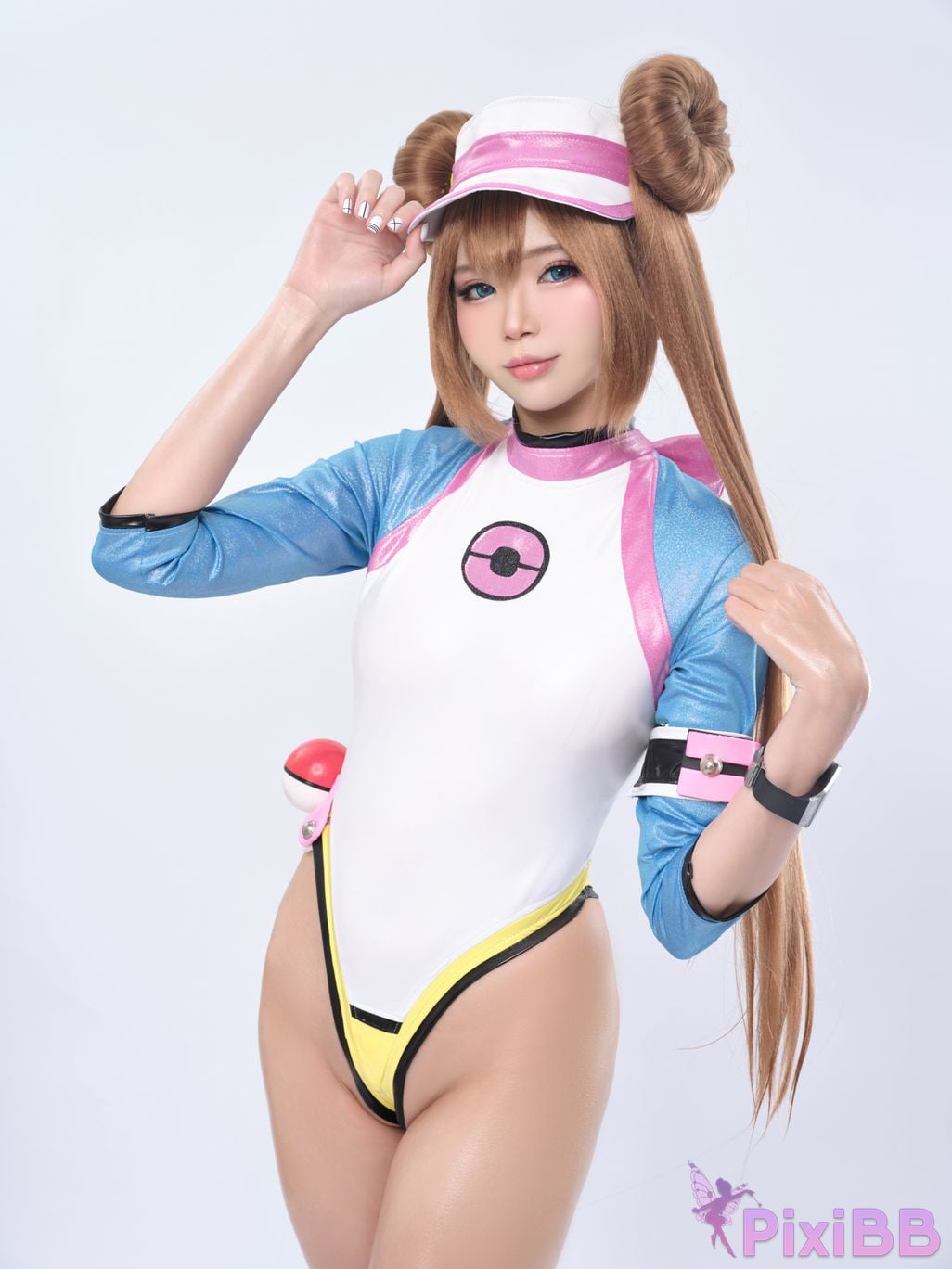Coser ZinieQ Rosa Fanart Pokemon PixiBB.COM 015