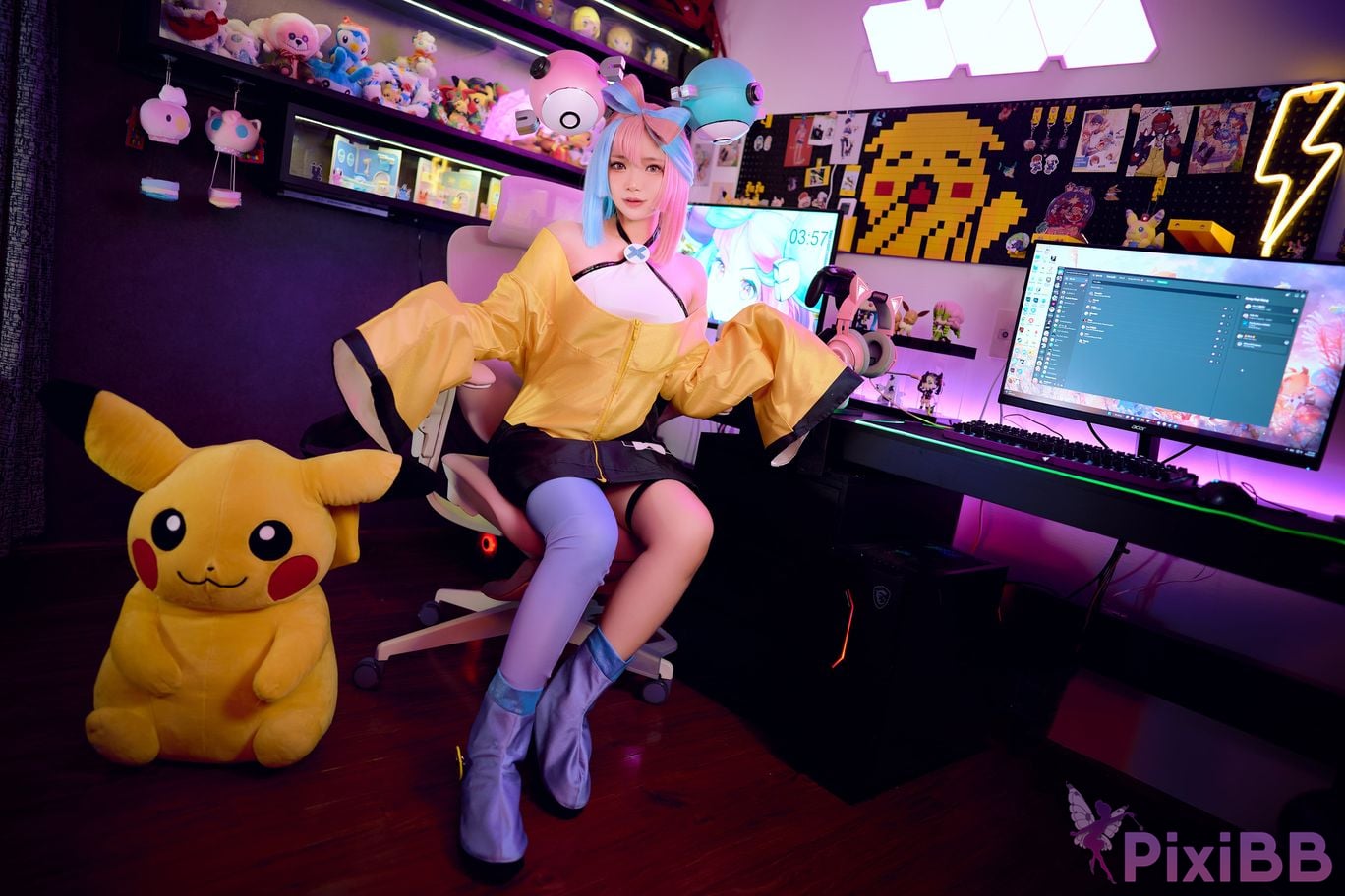 Coser ZinieQ Iono PixiBB.COM 004