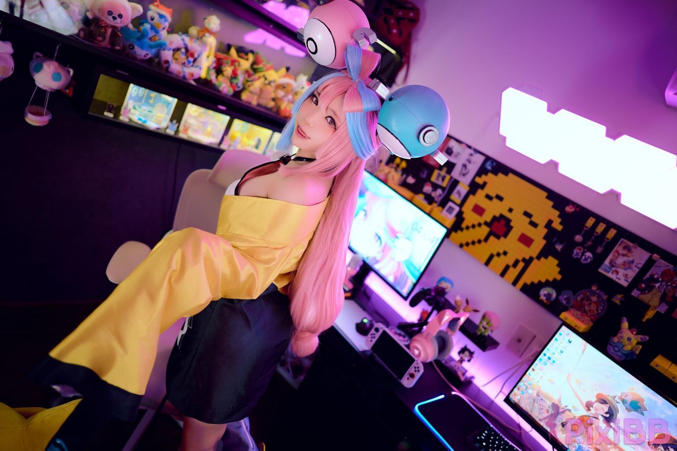 Coser ZinieQ Iono PixiBB.COM 008