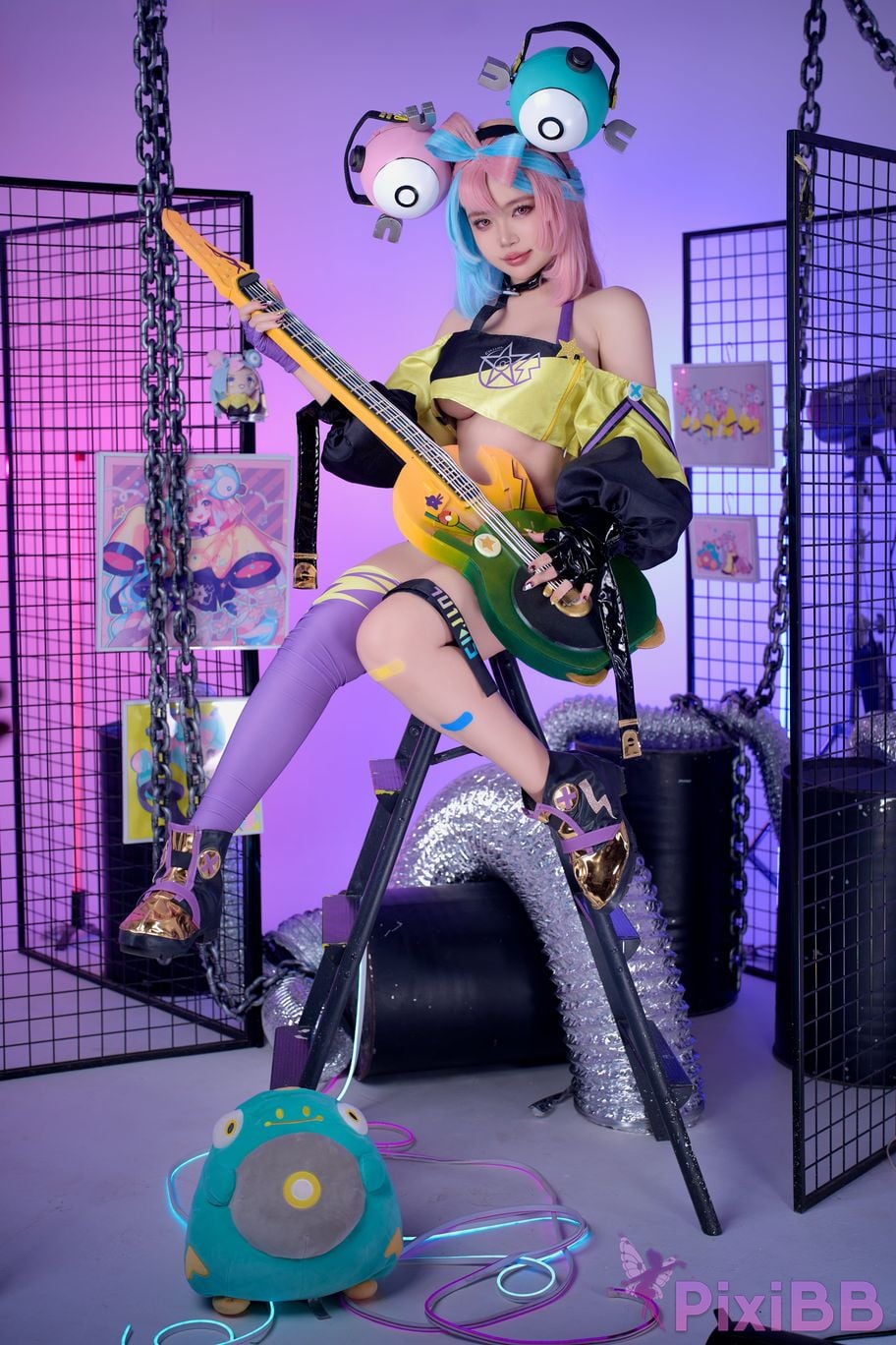 Coser ZinieQ Rocker PixiBB.COM 003