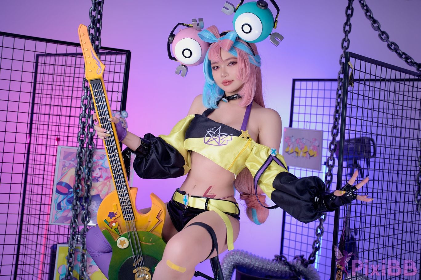 Coser ZinieQ Rocker PixiBB.COM 004