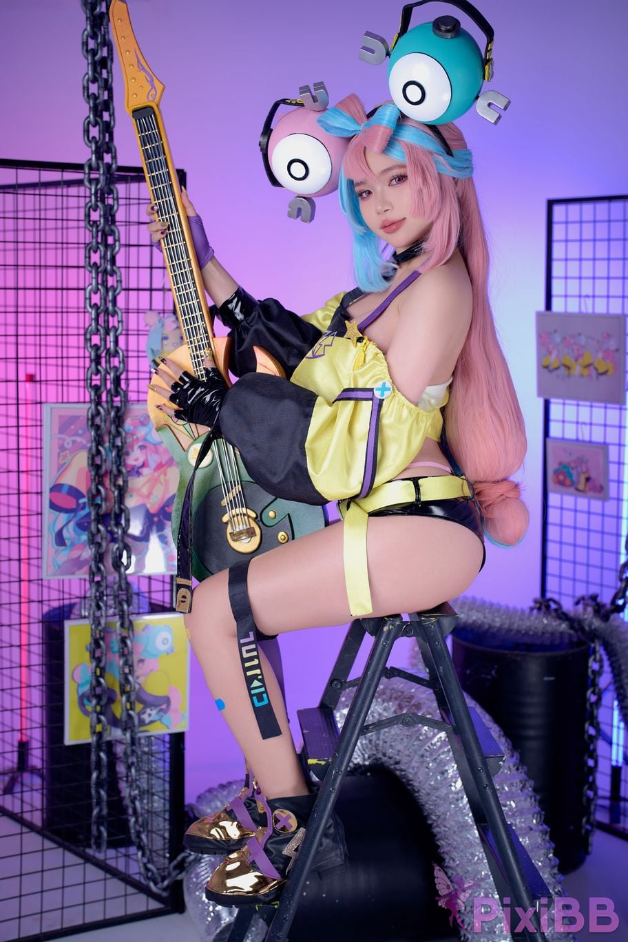 Coser ZinieQ Rocker PixiBB.COM 005