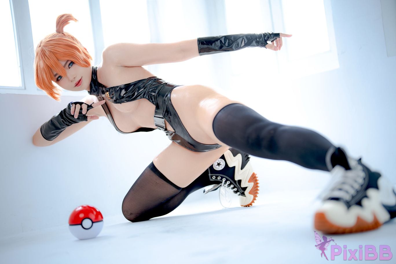 Coser ZinieQ Misty Agent Pokemon PixiBB.COM 011