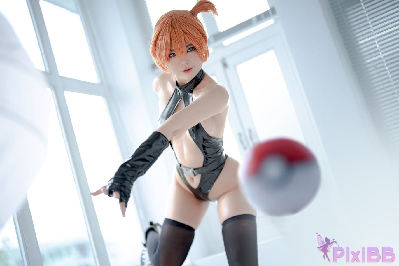 Coser ZinieQ Misty Agent Pokemon PixiBB.COM 018