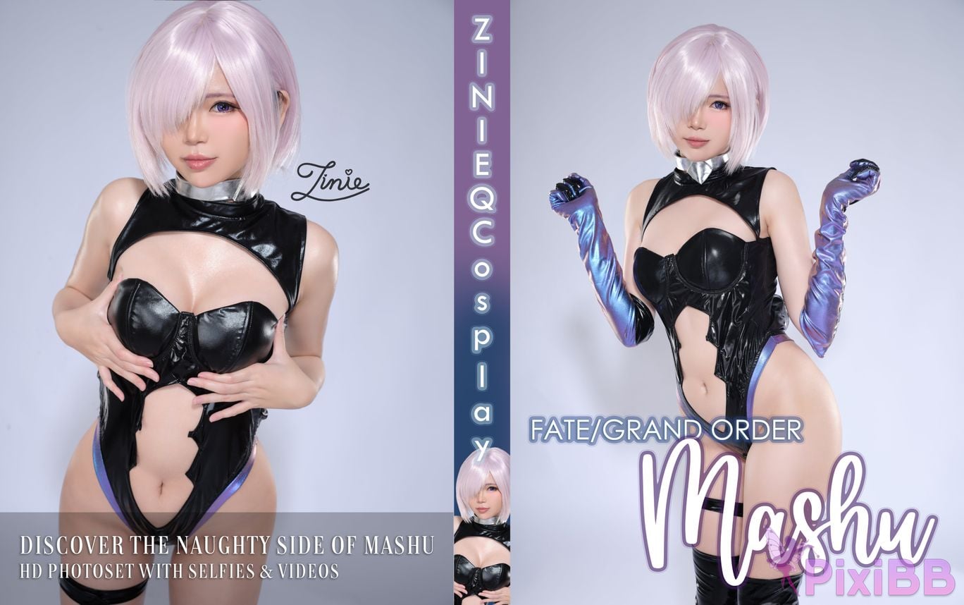 Coser ZinieQ Mashu PixiBB.COM 035