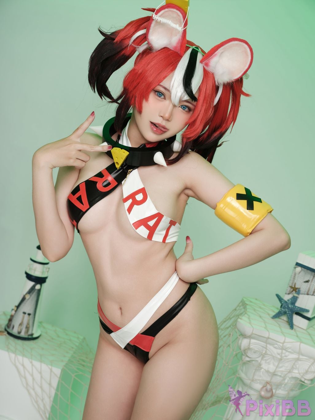 Coser ZinieQ Hololive Hakos Baelz PixiBB.COM 002