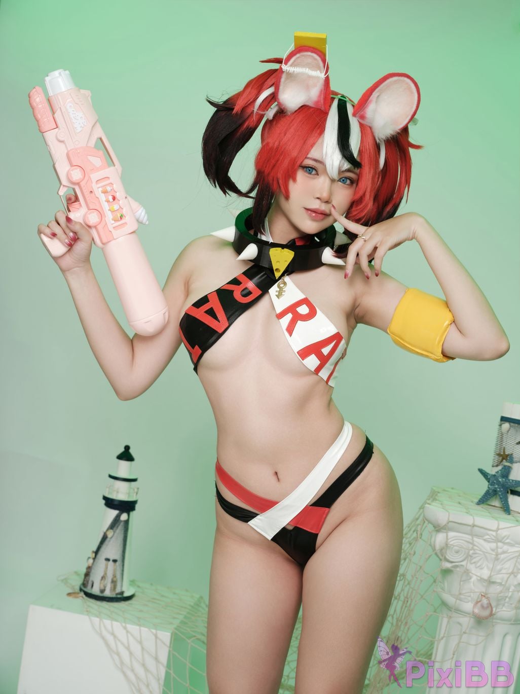 Coser ZinieQ Hololive Hakos Baelz PixiBB.COM 003