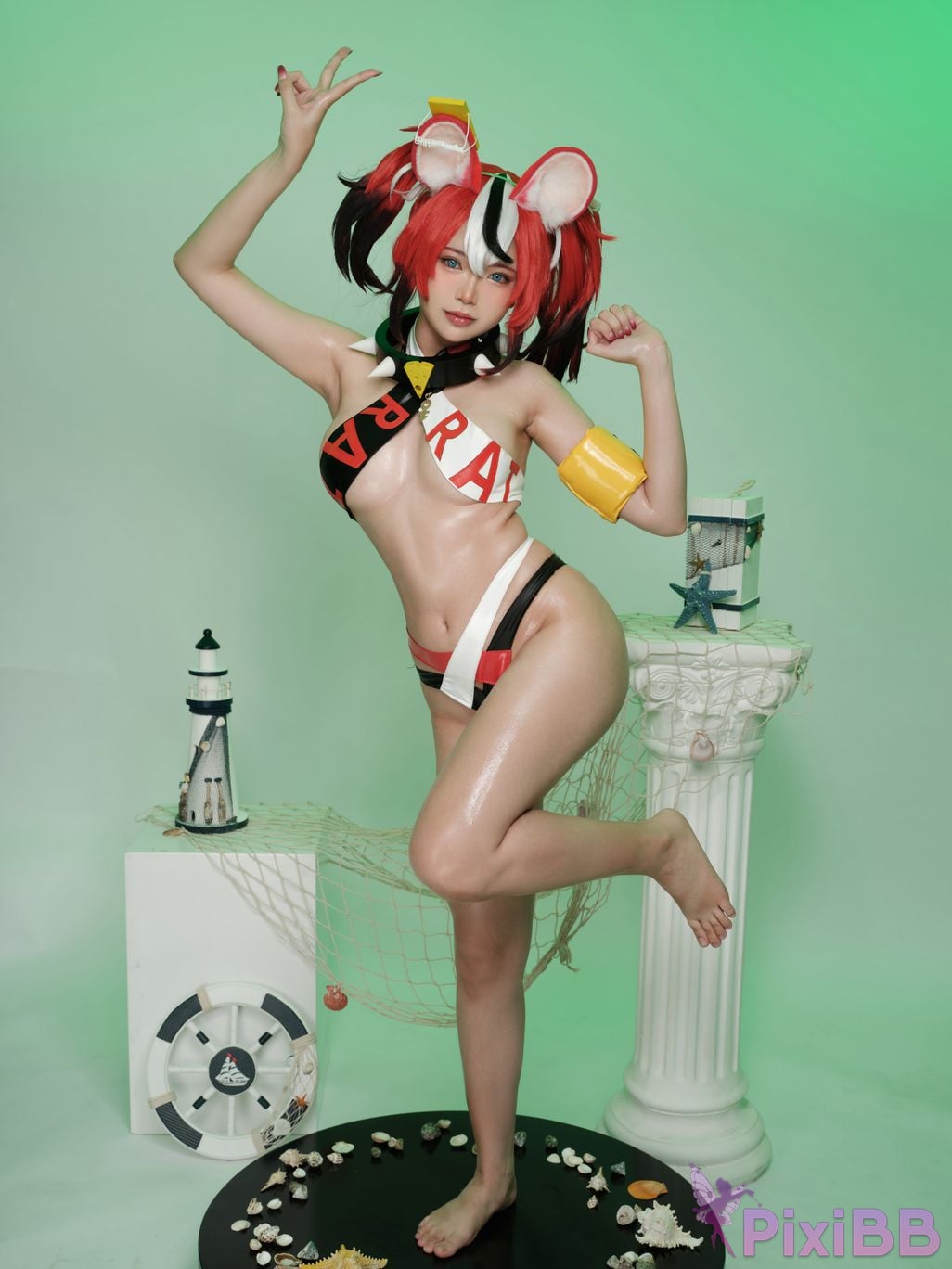 Coser ZinieQ Hololive Hakos Baelz PixiBB.COM 006