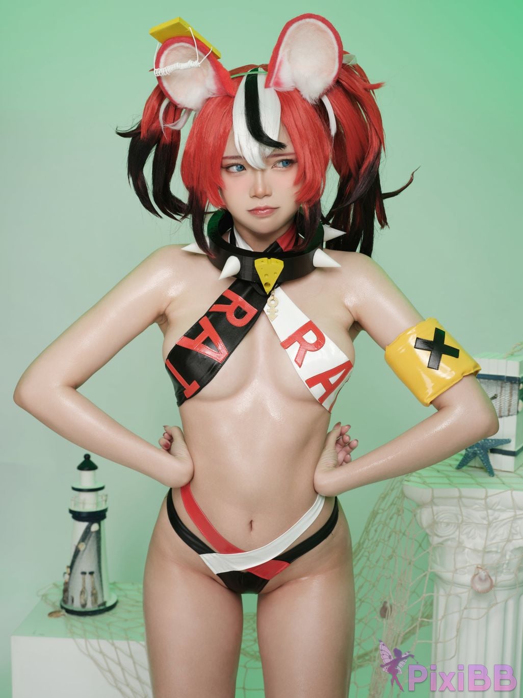 Coser ZinieQ Hololive Hakos Baelz PixiBB.COM 007