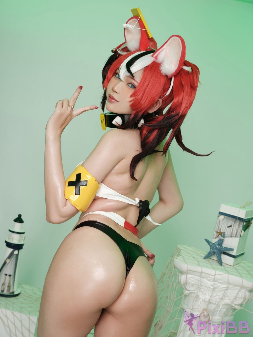 Coser ZinieQ Hololive Hakos Baelz PixiBB.COM 009