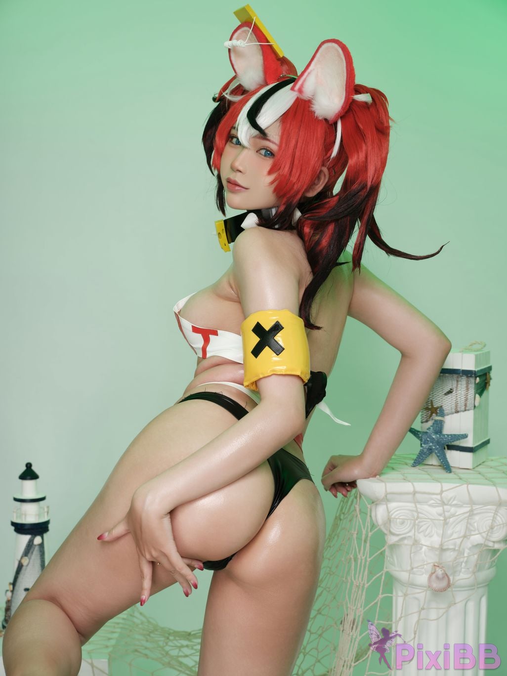 Coser ZinieQ Hololive Hakos Baelz PixiBB.COM 011