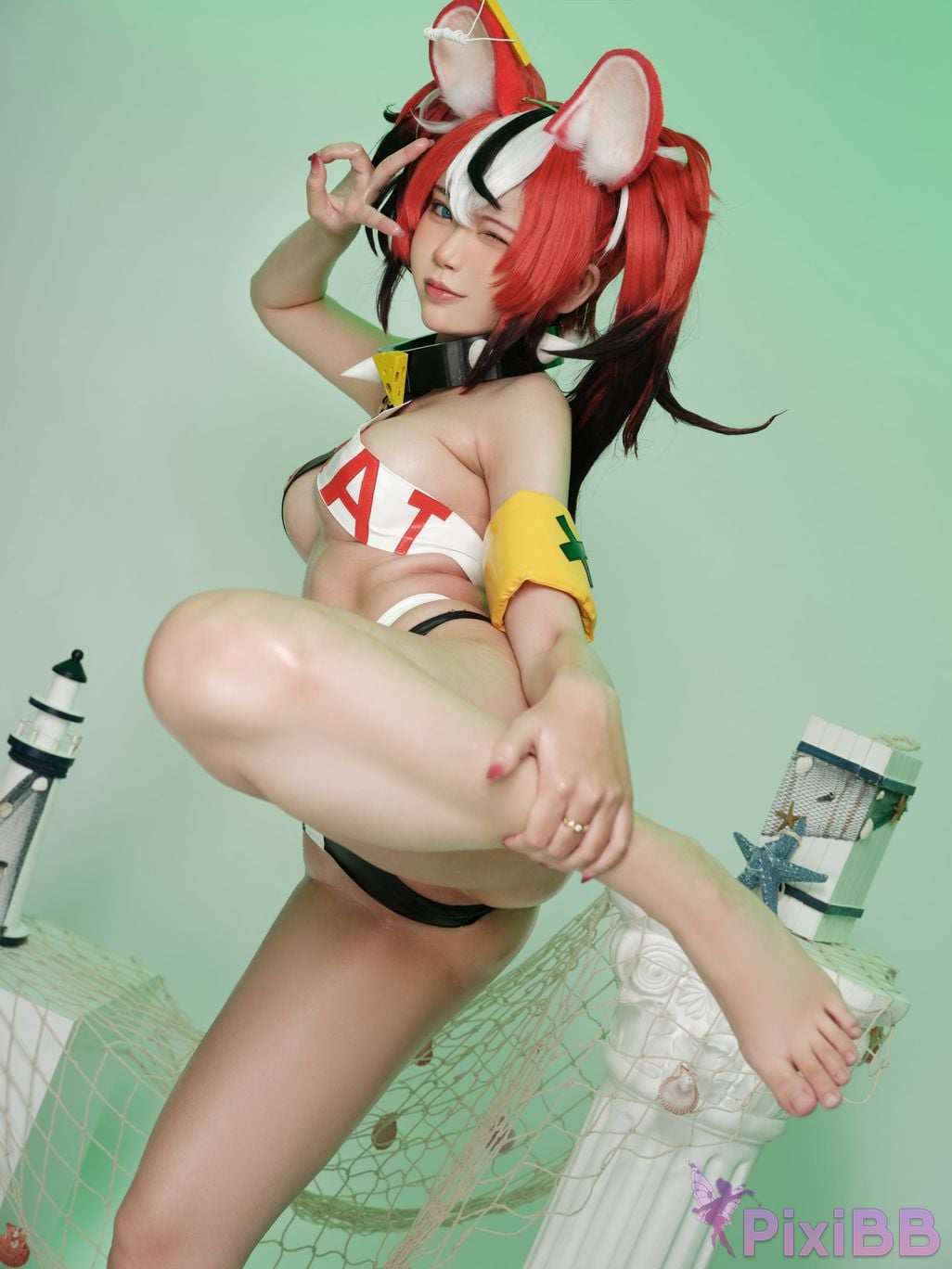 Coser ZinieQ Hololive Hakos Baelz PixiBB.COM 014