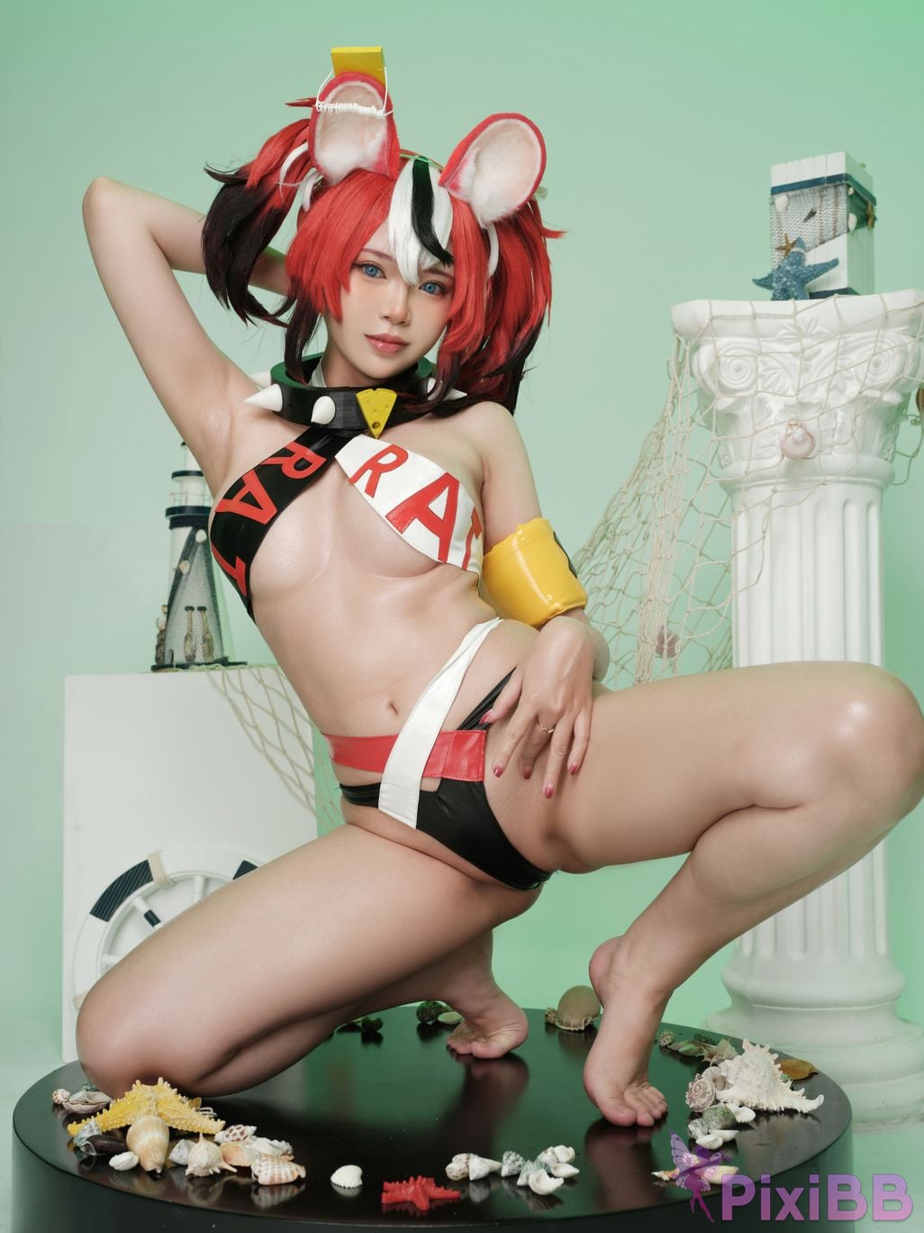 Coser ZinieQ Hololive Hakos Baelz PixiBB.COM 018