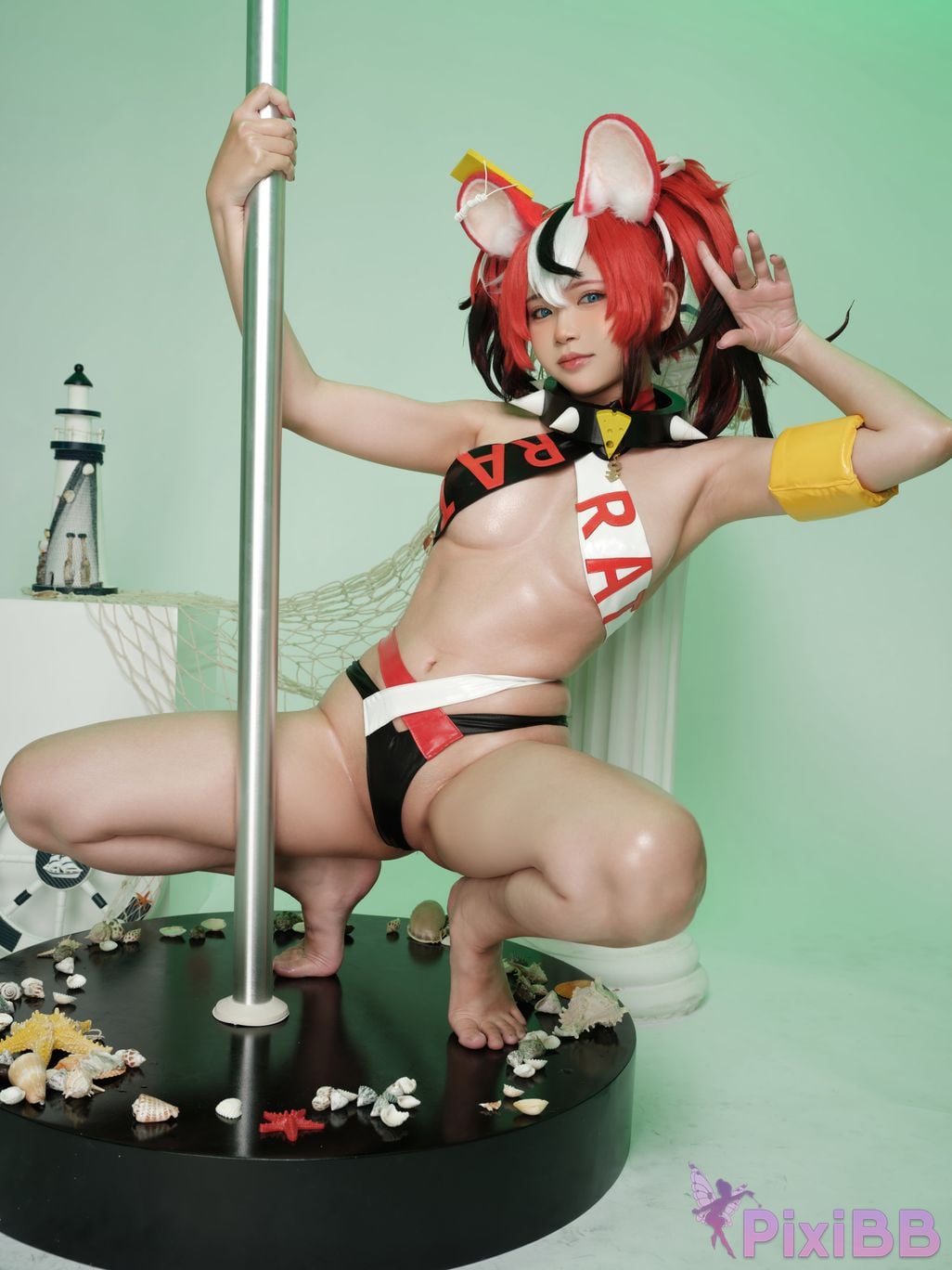 Coser ZinieQ Hololive Hakos Baelz PixiBB.COM 019