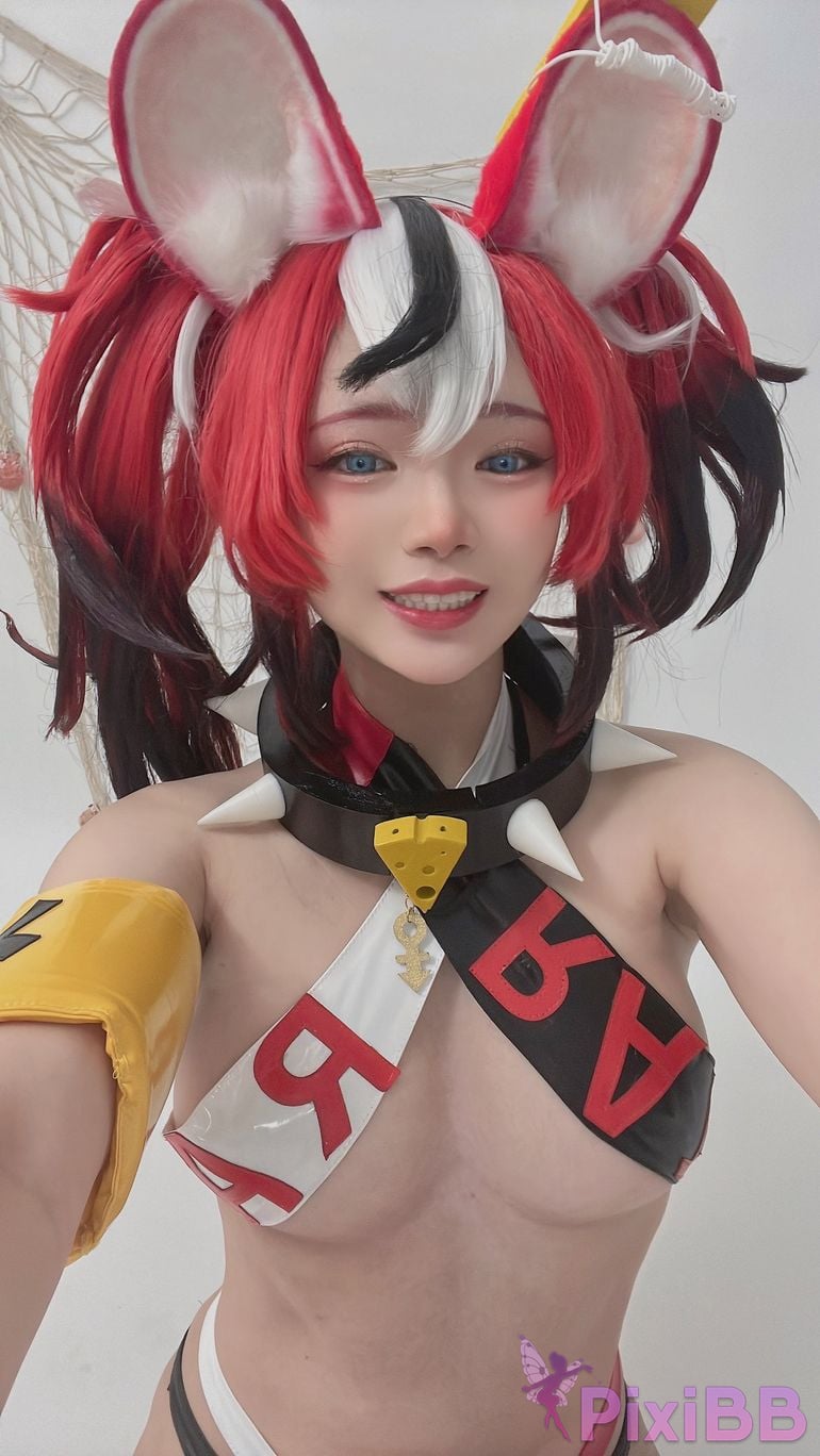 Coser ZinieQ Hololive Hakos Baelz PixiBB.COM 031