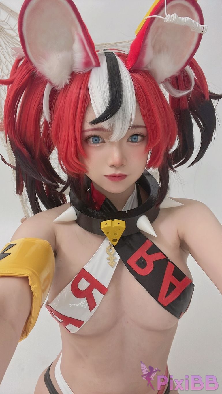 Coser ZinieQ Hololive Hakos Baelz PixiBB.COM 033