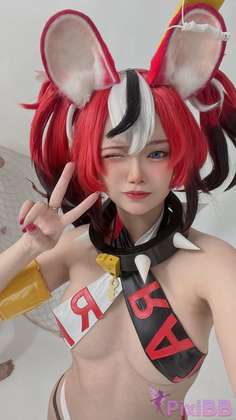 Coser ZinieQ Hololive Hakos Baelz PixiBB.COM 034