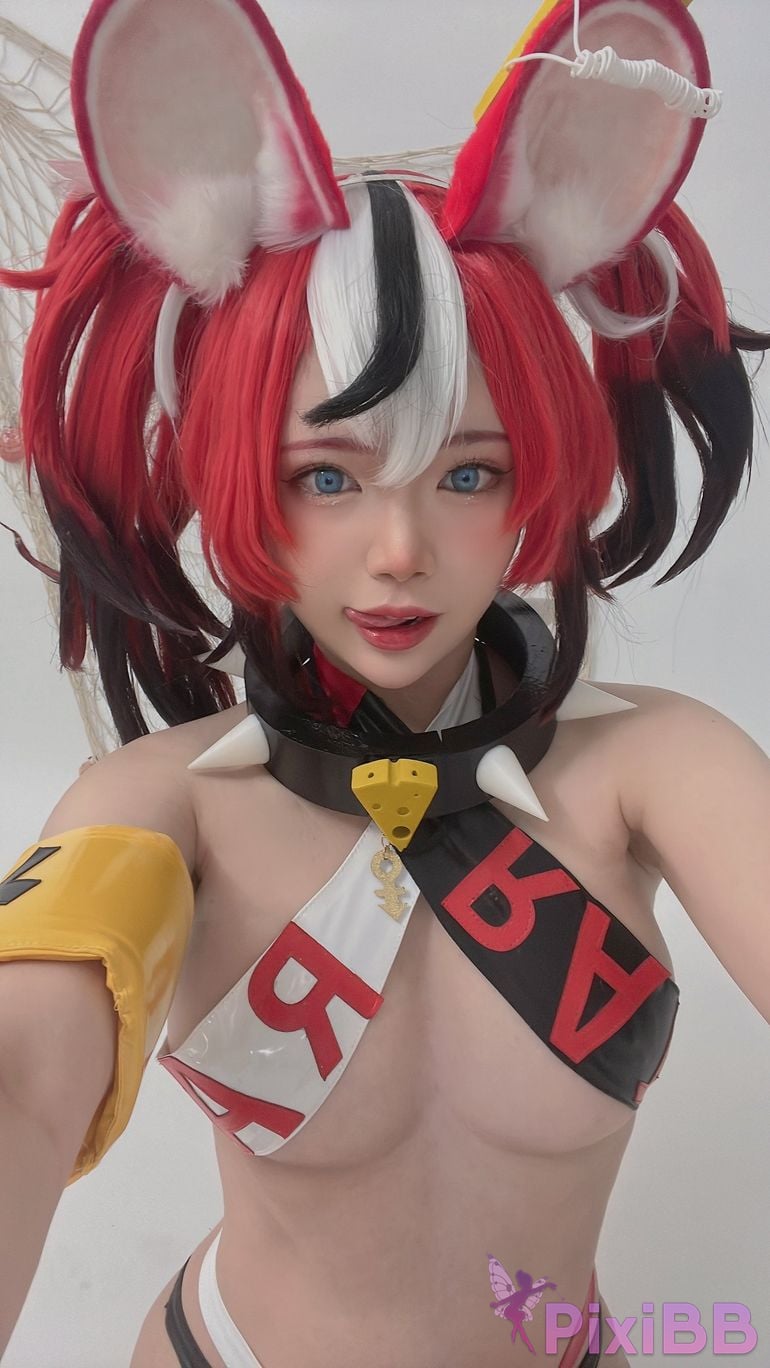 Coser ZinieQ Hololive Hakos Baelz PixiBB.COM 035