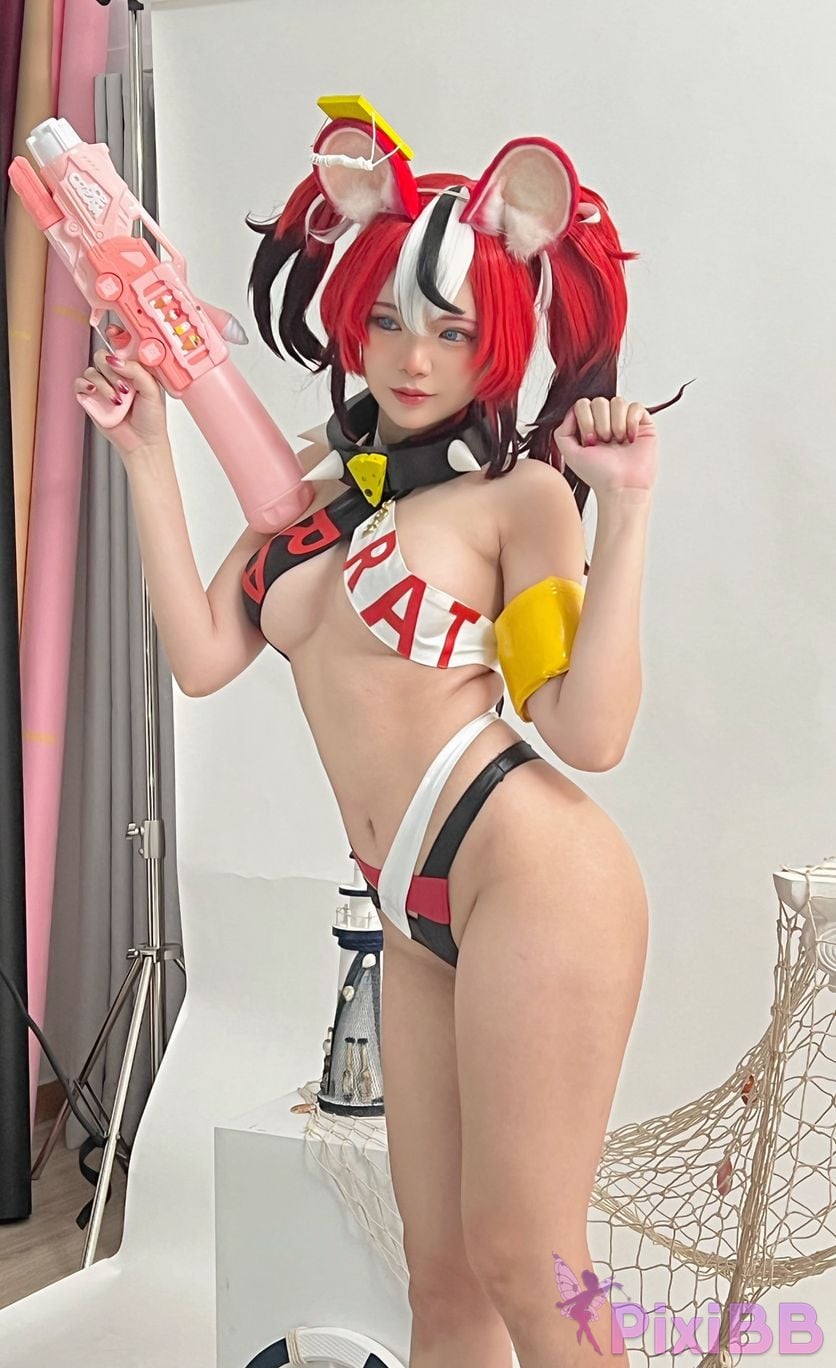 Coser ZinieQ Hololive Hakos Baelz PixiBB.COM 036