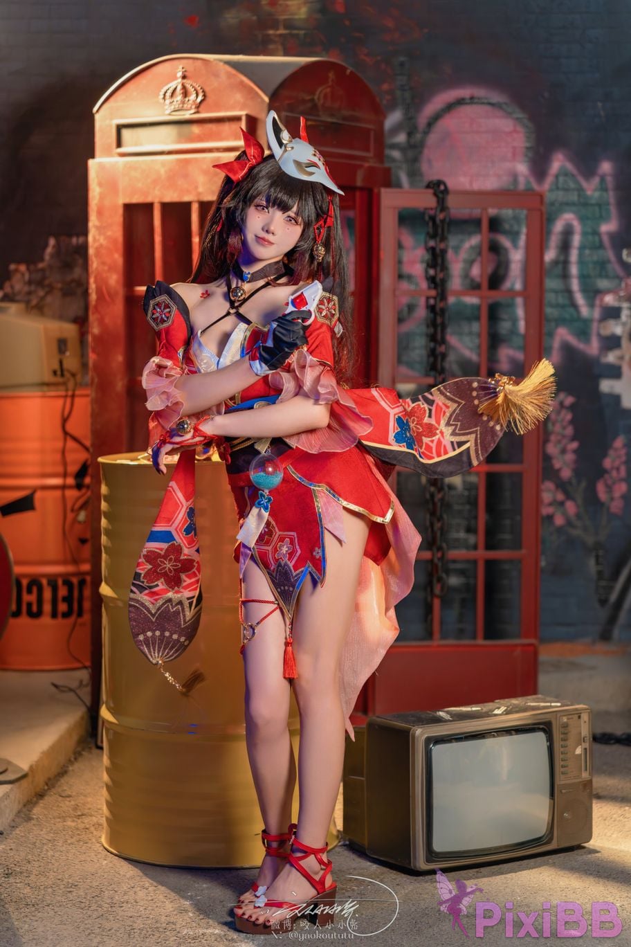 Coser nian nian tuan zi tu PixiBB.COM 003
