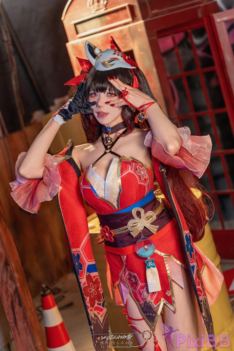 Coser nian nian tuan zi tu PixiBB.COM 004