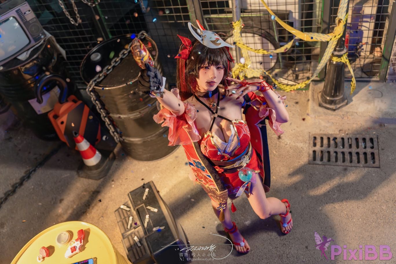 Coser nian nian tuan zi tu PixiBB.COM 005