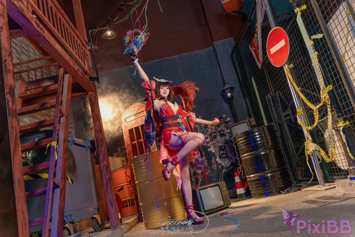 Coser nian nian tuan zi tu PixiBB.COM 008