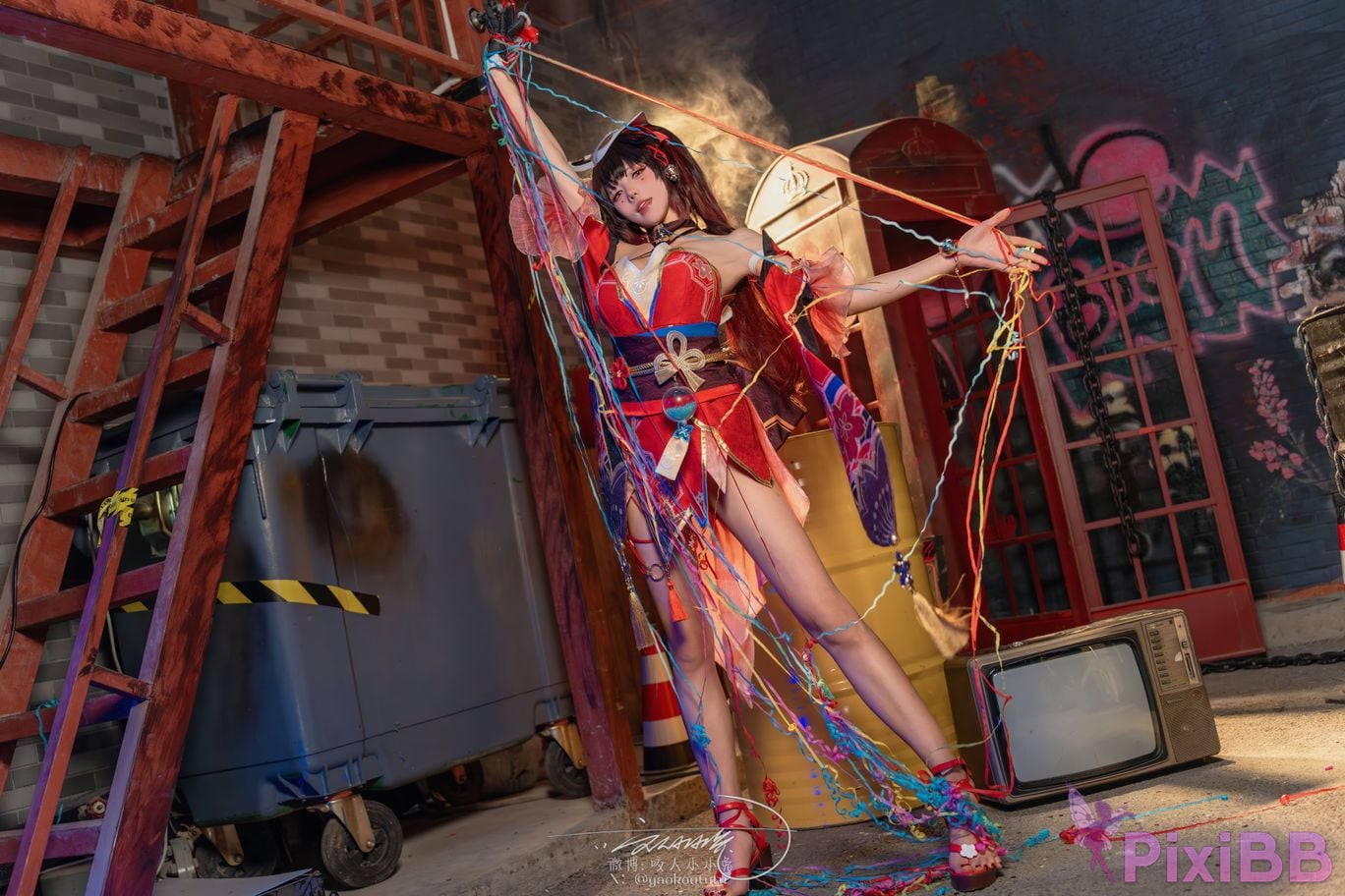 Coser nian nian tuan zi tu PixiBB.COM 009