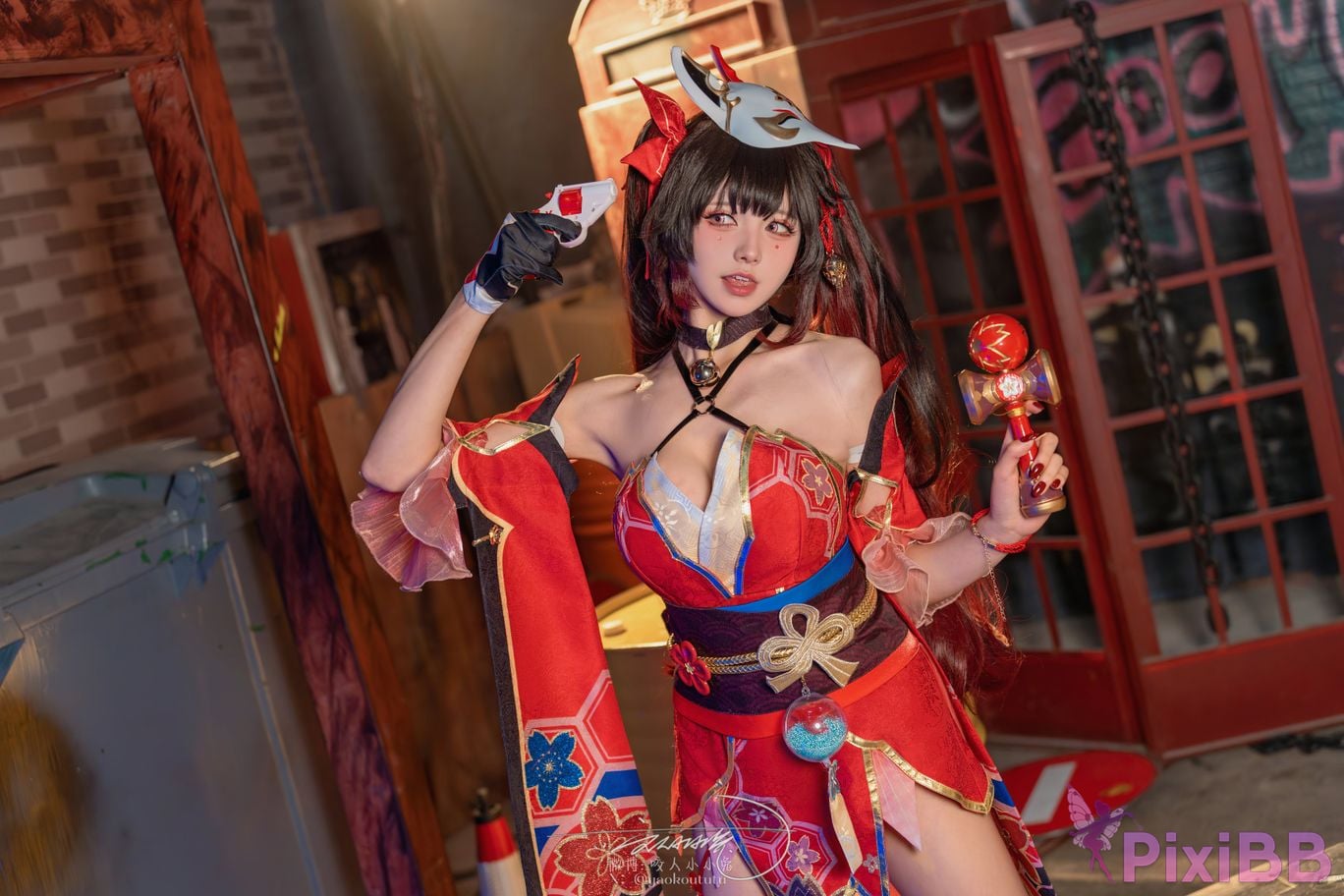 Coser nian nian tuan zi tu PixiBB.COM 010