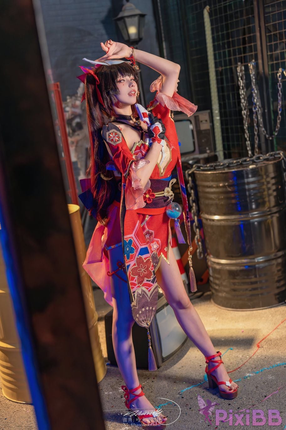 Coser nian nian tuan zi tu PixiBB.COM 011