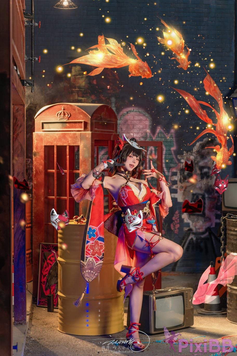 Coser nian nian tuan zi tu PixiBB.COM 012