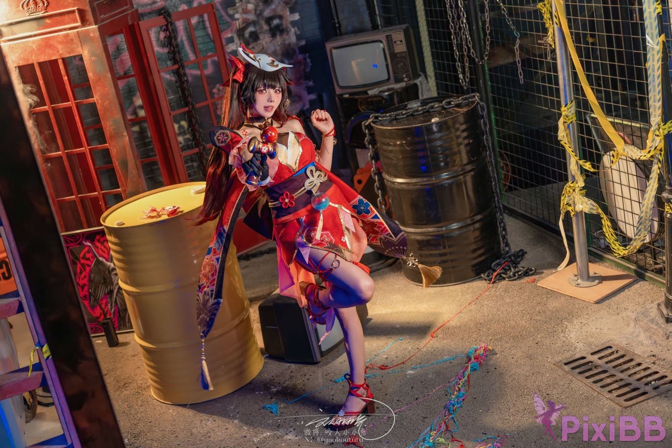 Coser nian nian tuan zi tu PixiBB.COM 014