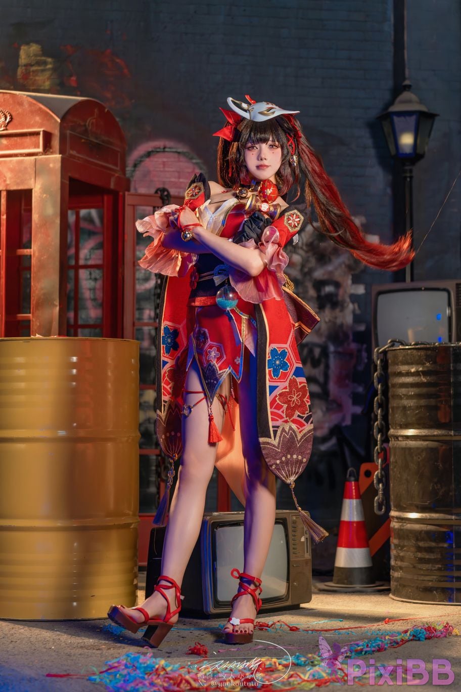 Coser nian nian tuan zi tu PixiBB.COM 015