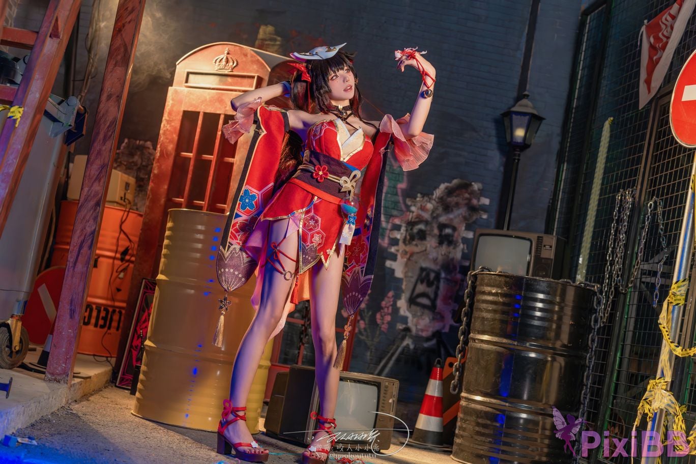 Coser nian nian tuan zi tu PixiBB.COM 017