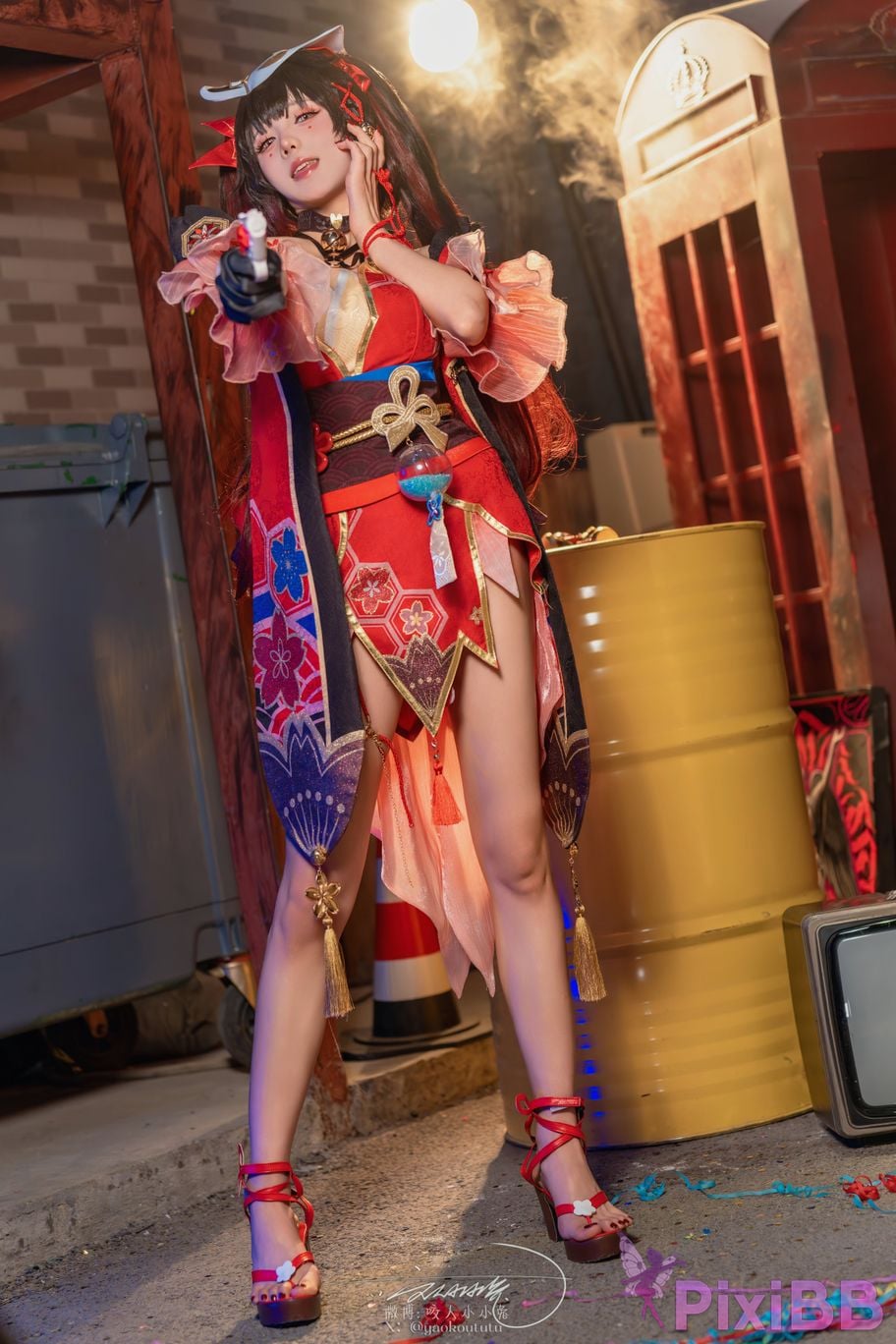 Coser nian nian tuan zi tu PixiBB.COM 018