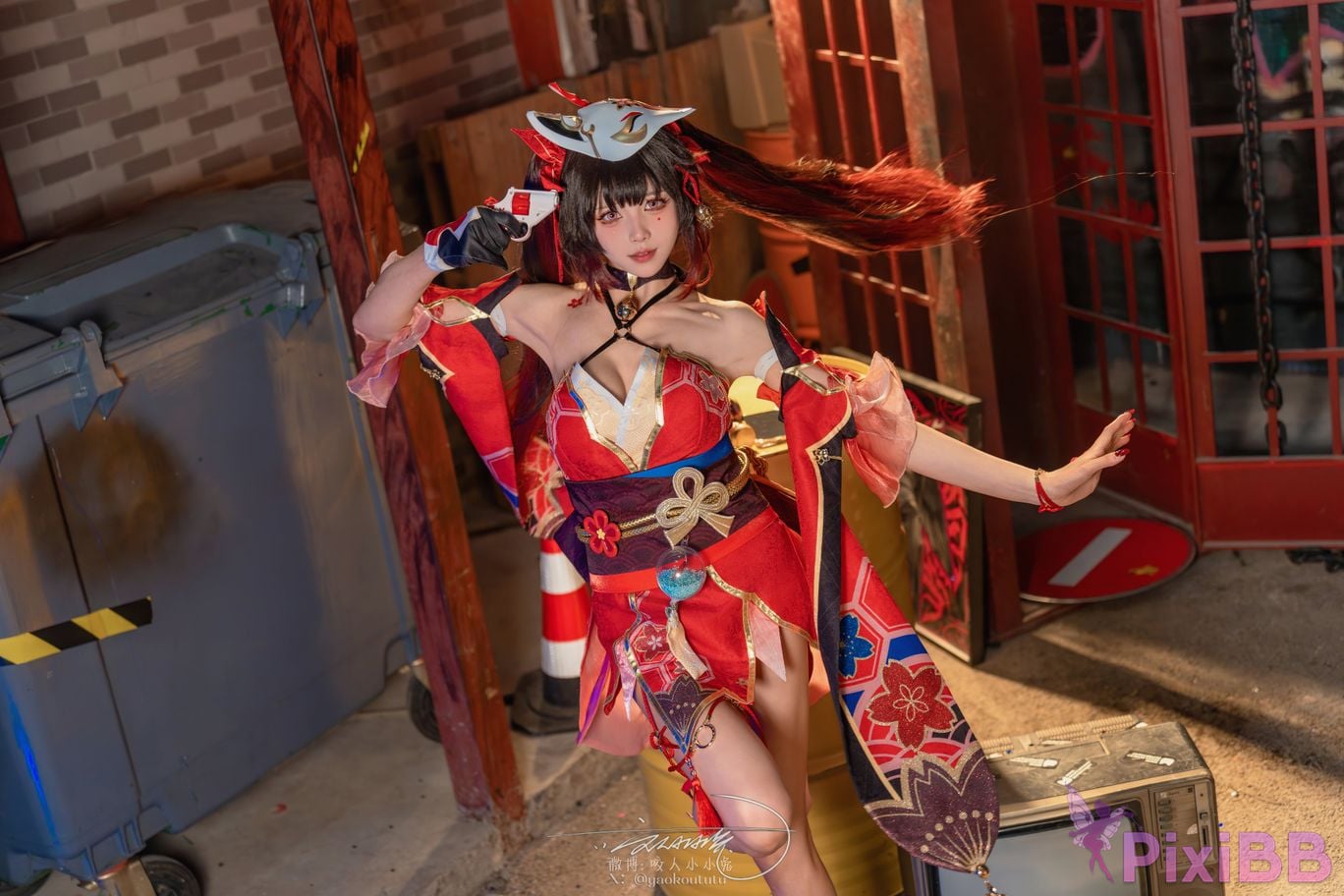 Coser nian nian tuan zi tu PixiBB.COM 019