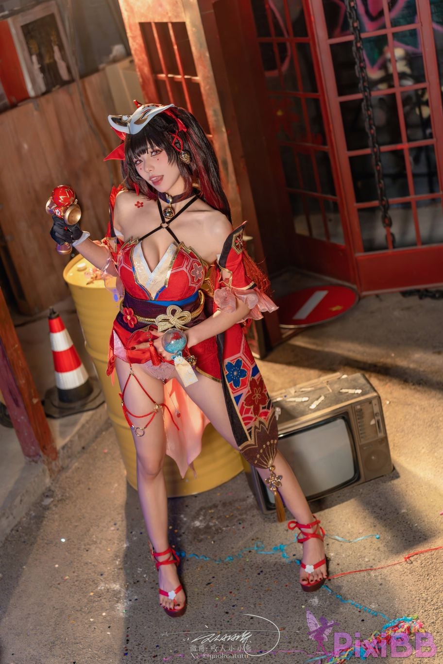 Coser nian nian tuan zi tu PixiBB.COM 020