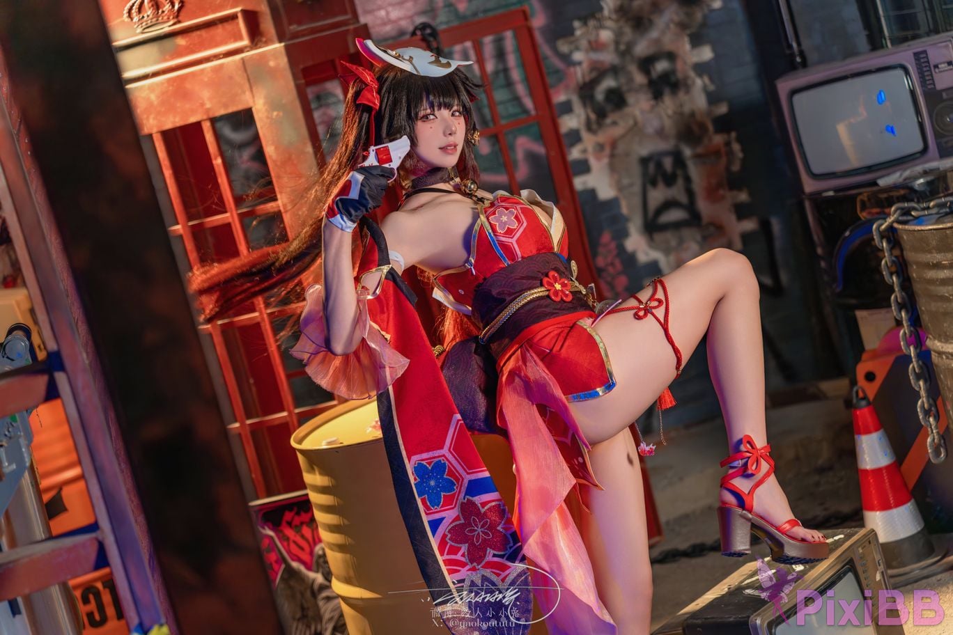 Coser nian nian tuan zi tu PixiBB.COM 023