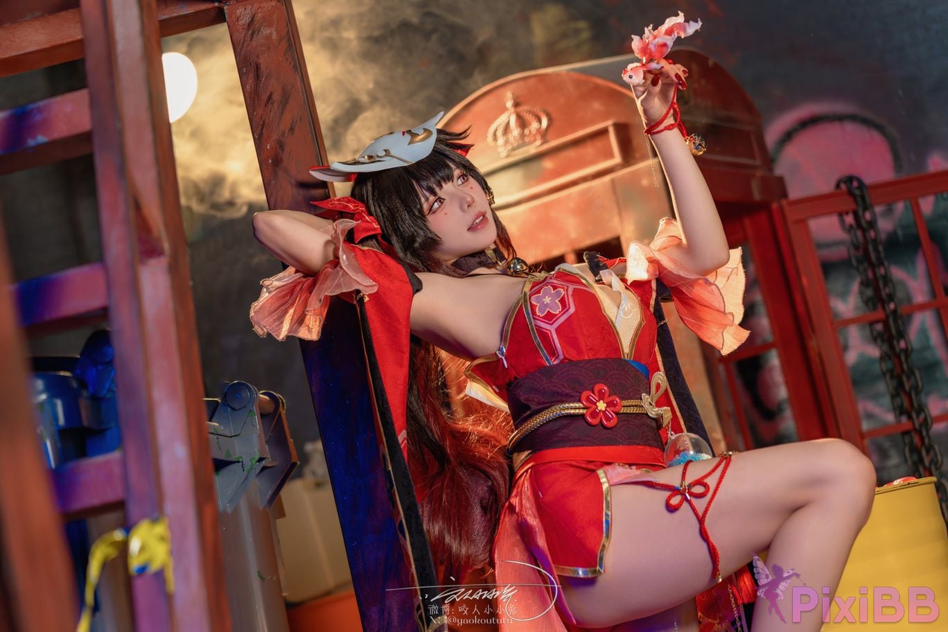 Coser nian nian tuan zi tu PixiBB.COM 024