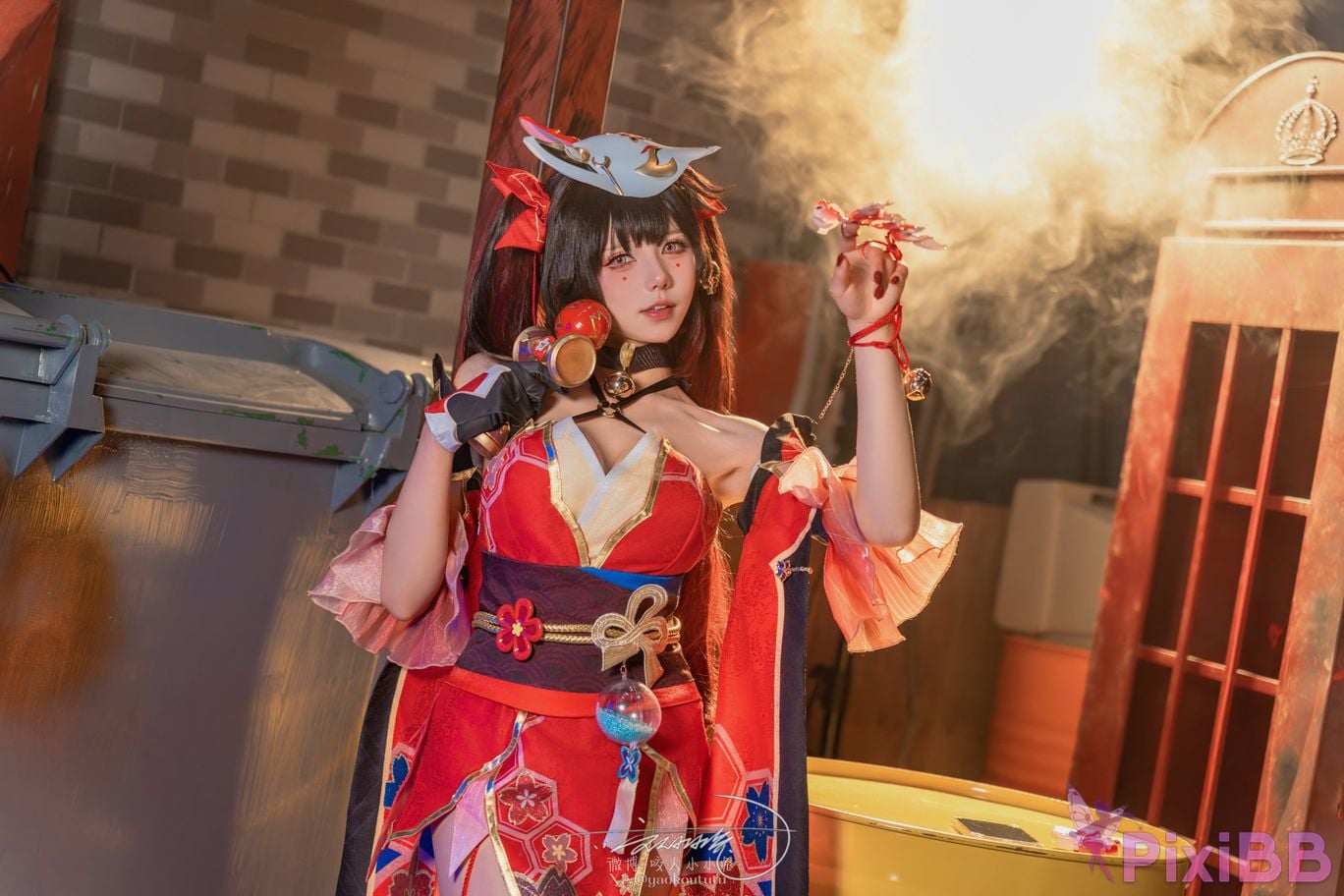 Coser nian nian tuan zi tu PixiBB.COM 025